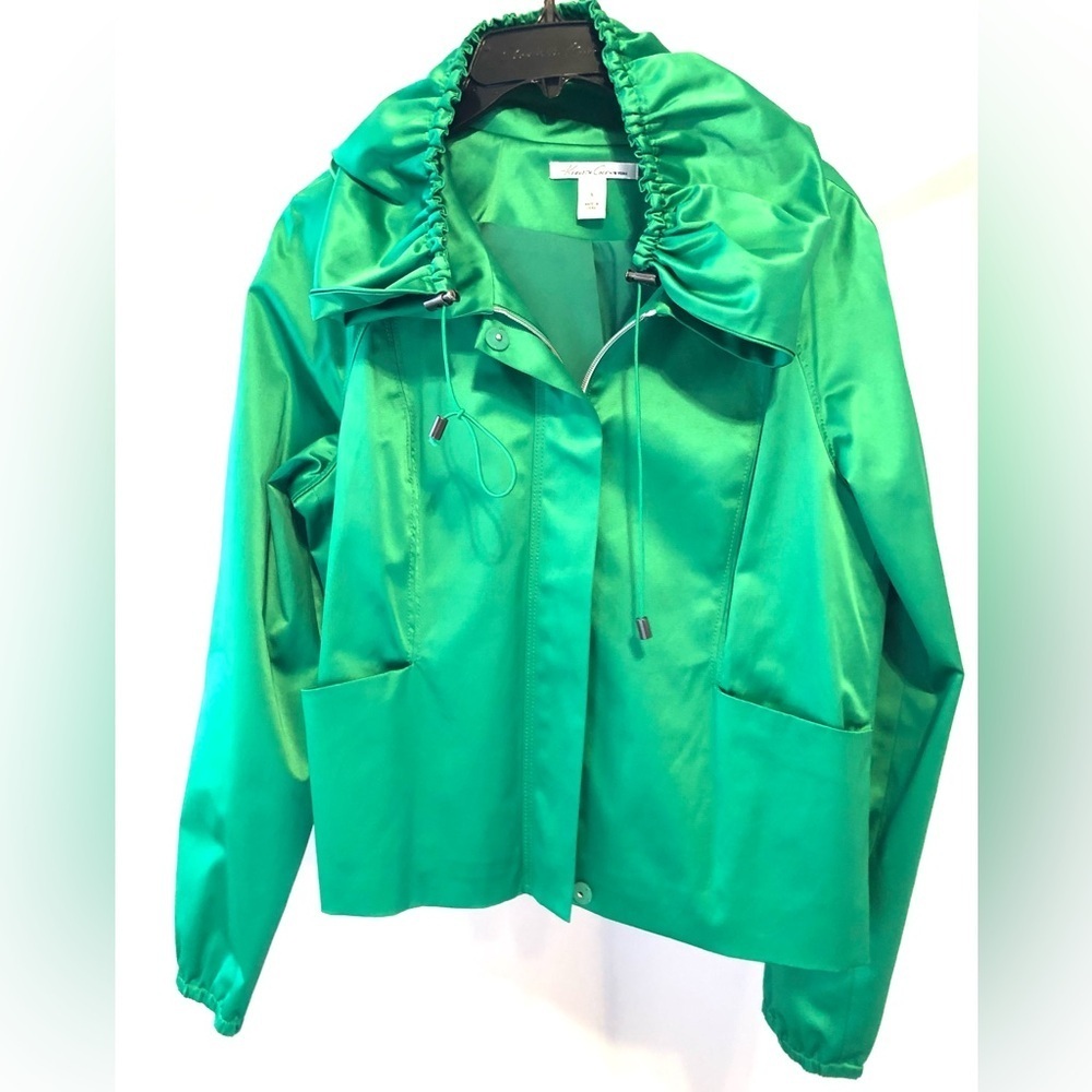 KENNETH COLE Emerald Green Jacket